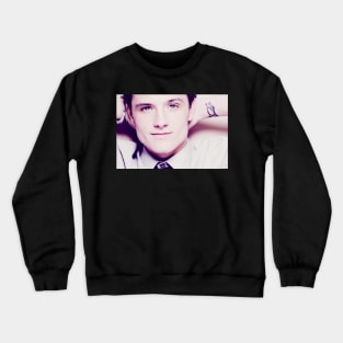 Josh Hutcherson whistle meme song music Crewneck Sweatshirt